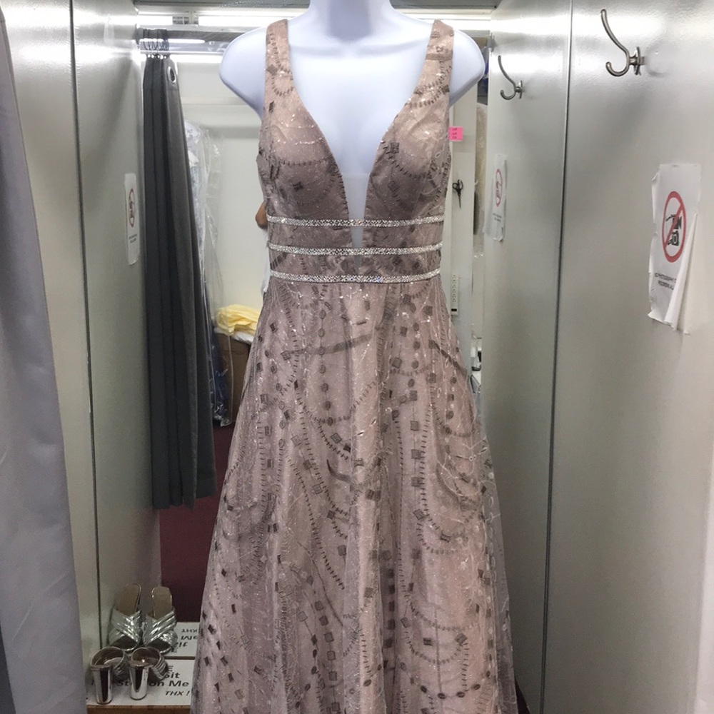 Beautiful long party dress